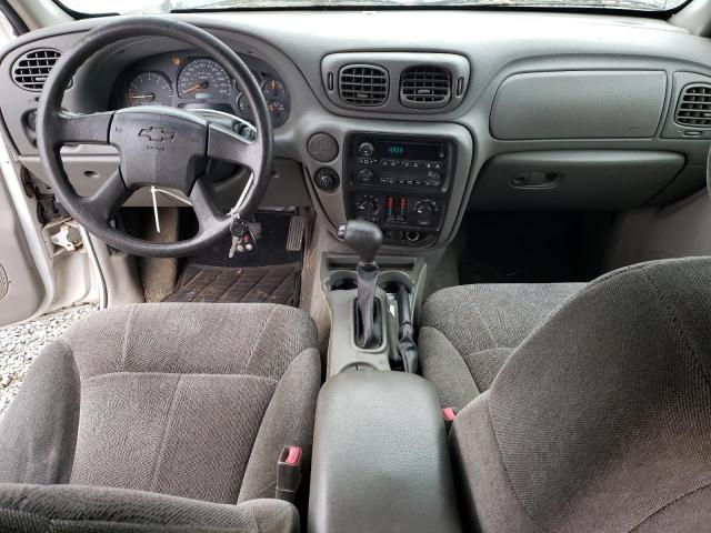 Photo 8 from auction – 2004 CHEVROLET TRAILBLAZE with VIN 1GNDS13S742272559
