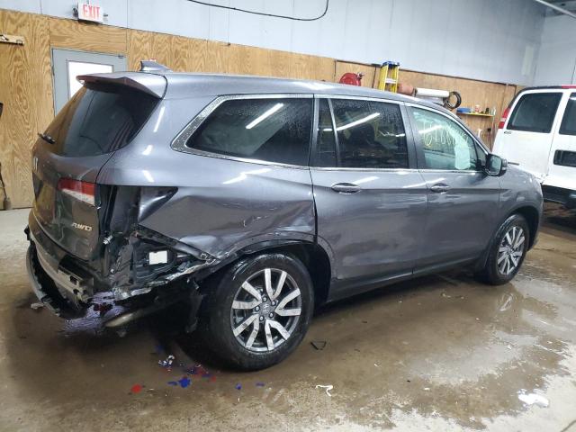 Photo 3 from auction – 2022 HONDA PILOT EXL with VIN 5FNYF6H52NB020067