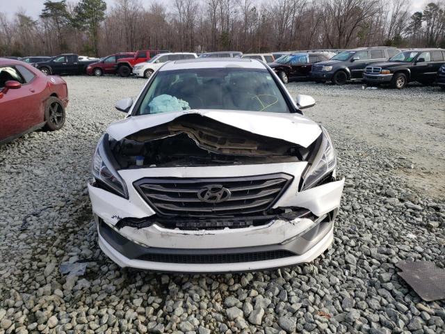 Photo 5 from auction – 2016 HYUNDAI SONATA SPO with VIN 5NPE34AF1GH317404