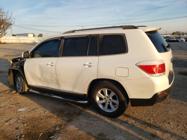 Photo 2 from auction – 2012 TOYOTA HIGHLANDER with VIN 5TDBK3EH3CS156313