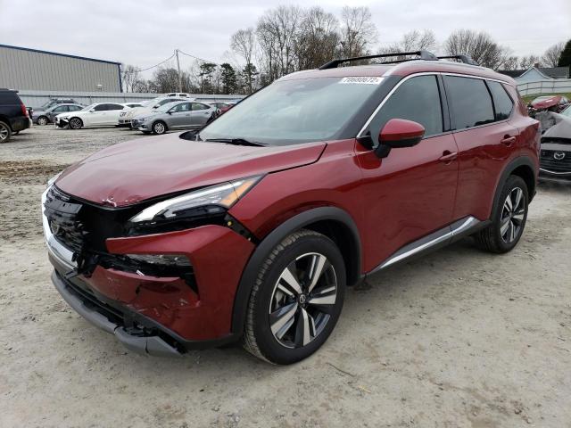 Photo 1 from auction – 2021 NISSAN ROGUE SL with VIN 5N1AT3CA8MC802278