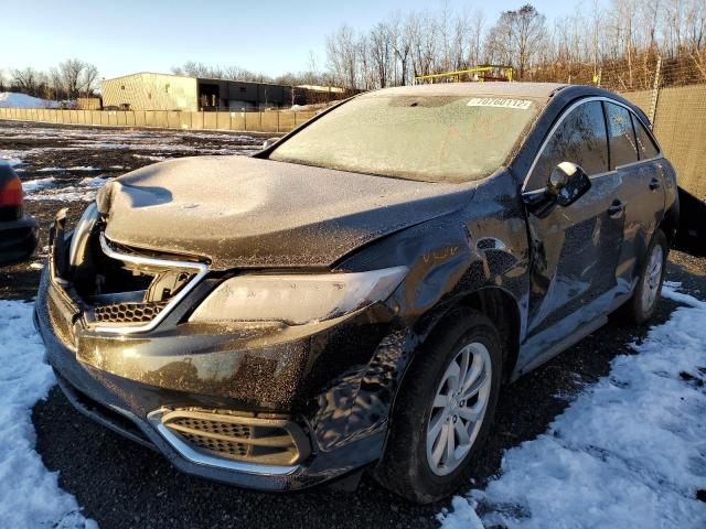 ACURA RDX TECHNO 2017 with VIN 5J8TB4H51HL009946 - Photo from auction