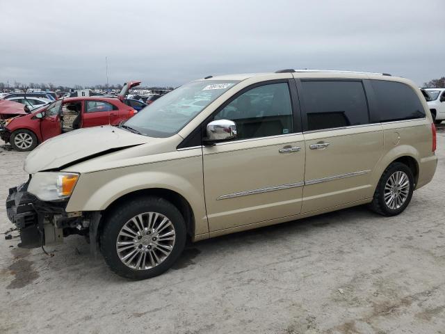 CHRYSLER TOWN & COU 2011 with VIN 2A4RR6DG1BR759394 - Photo from auction
