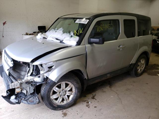 HONDA ELEMENT EX 2008 with VIN 5J6YH28788L005881 - Photo from auction