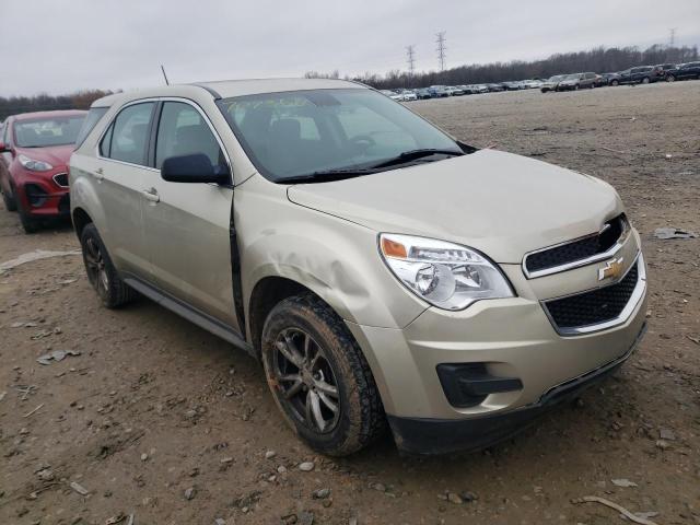 Photo 4 from auction – 2014 CHEVROLET EQUINOX LS with VIN 1GNALAEKXEZ114450