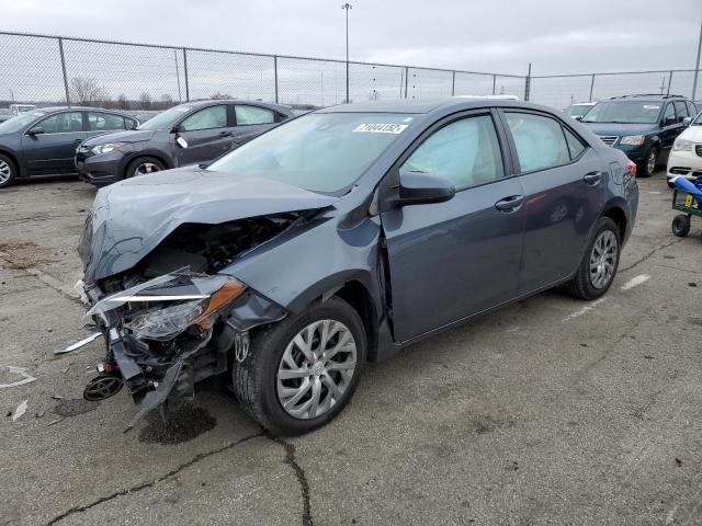 TOYOTA COROLLA L 2018 with VIN 2T1BURHE0JC035453 - Photo from auction