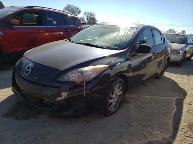 MAZDA 3 I 2013 z numerem VIN JM1BL1V73D1754411 - Zdjęcie z aukcji