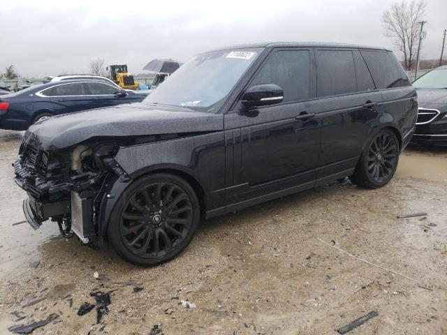 LAND ROVER RANGE ROVE 2017 with VIN SALGS2FE2HA359601 - Photo from auction