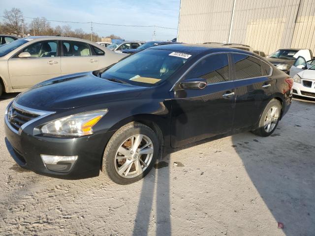 NISSAN ALTIMA 2.5 2013 with VIN 1N4AL3AP7DN491321 - Photo from auction