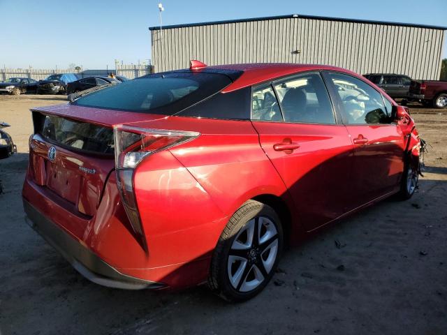 Photo 3 from auction – 2016 TOYOTA PRIUS with VIN JTDKARFU7G3508172