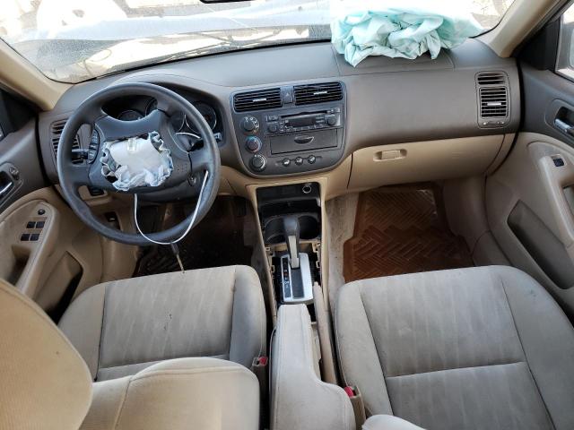 Photo 8 from auction – 2003 HONDA CIVIC LX with VIN 2HGES16533H606547