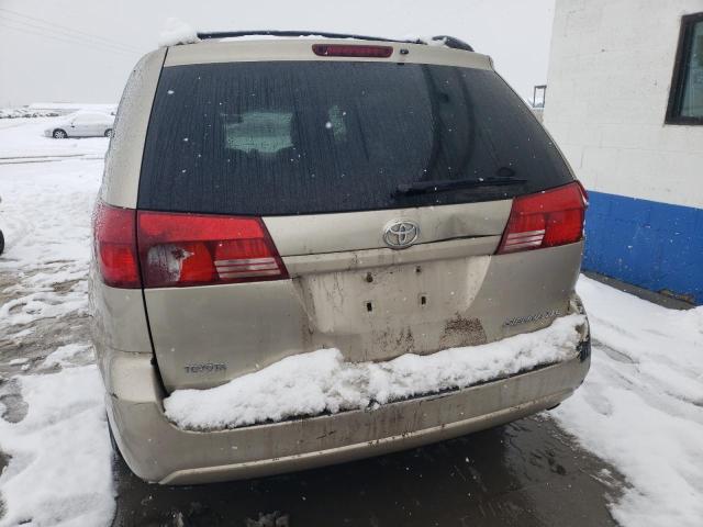 Photo 6 from auction – 2005 TOYOTA SIENNA XLE with VIN 5TDZA22C55S378620