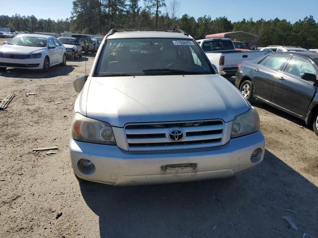 Zdjęcie 5 z aukcji – 2006 TOYOTA HIGHLANDER z VIN JTEDP21A560111440