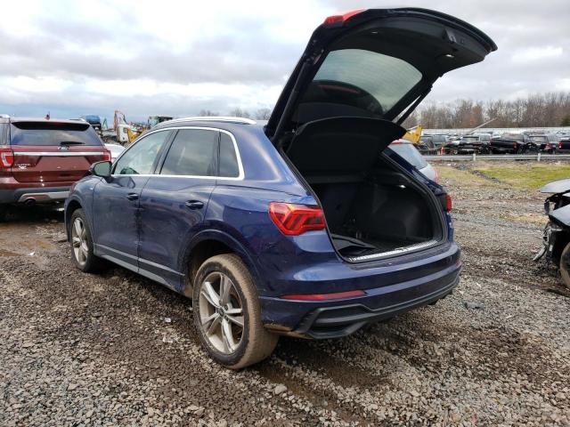 Photo 2 from auction – 2021 AUDI Q3 PREMIUM with VIN WA1DECF35M1117329