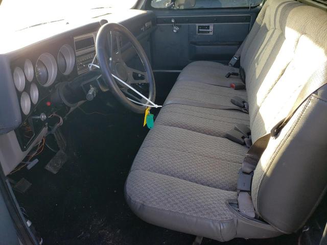 Photo 7 from auction – 1984 CHEVROLET UK with VIN 1GCDC14H2ES104550