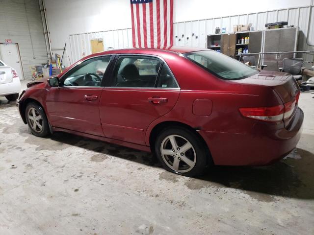 Photo 2 from auction – 2003 HONDA ACCORD EX with VIN 1HGCM56603A031887