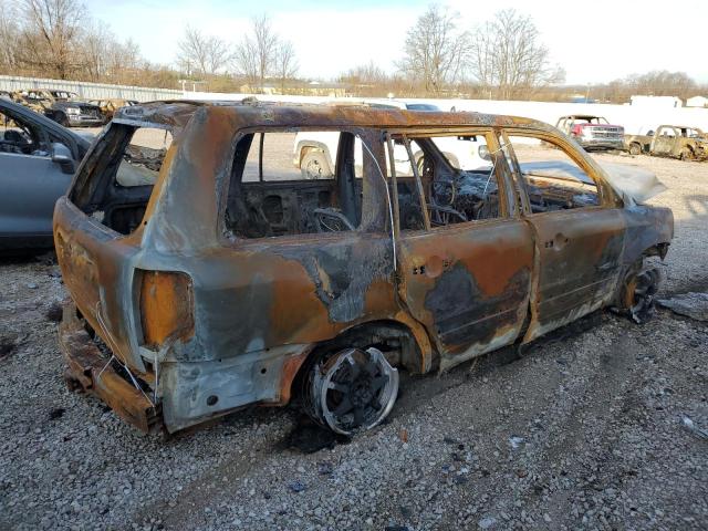 Photo 3 from auction – 2003 HONDA PILOT EXL with VIN 2HKYF18653H604697