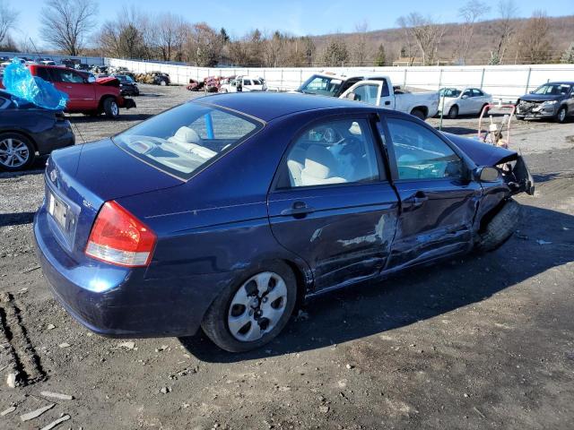 Photo 3 from auction – 2008 KIA SPECTRA EX with VIN KNAFE121985514559