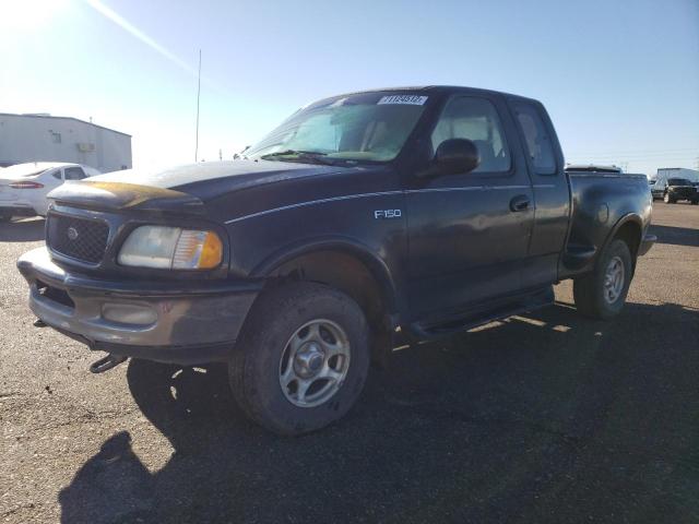 FORD F150 1997 with VIN 1FTEX08L0VKB96517 - Photo from auction
