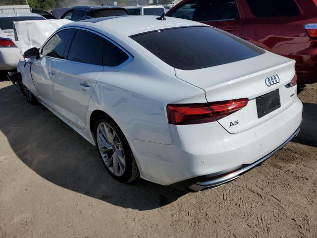 Photo 2 from auction – 2023 AUDI A5 PREMIUM with VIN WAUABCF56PA001609