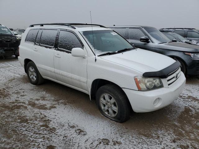 Photo 4 from auction – 2002 TOYOTA HIGHLANDER with VIN JTEHF21AX20057485