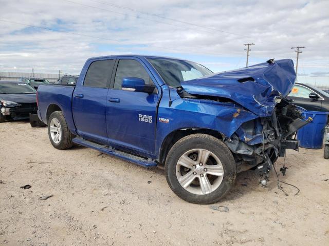 Photo 4 from auction – 2018 RAM 1500 SPORT with VIN 1C6RR6MT9JS119988
