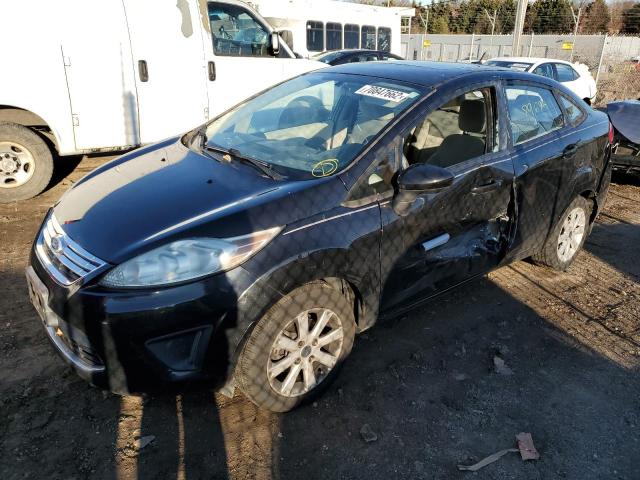 FORD FIESTA SE 2011 with VIN 3FADP4BJ4BM131495 - Photo from auction