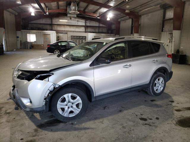 TOYOTA RAV4 LE 2014 with VIN JTMBFREV6ED048439 - Photo from auction