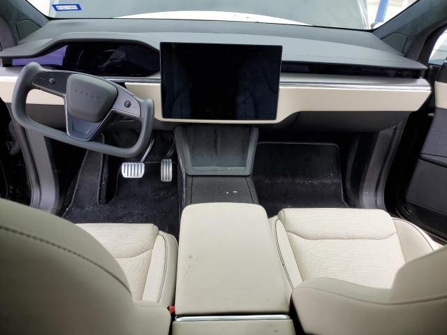 Photo 8 from auction – 2022 TESLA MODEL X with VIN 7SAXCBE61NF331471