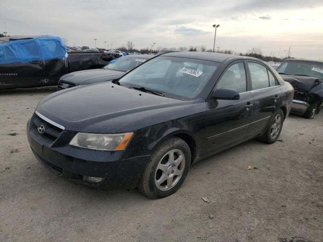 HYUNDAI SONATA GLS 2006 with VIN KMHEU46C86A074915 - Photo from auction