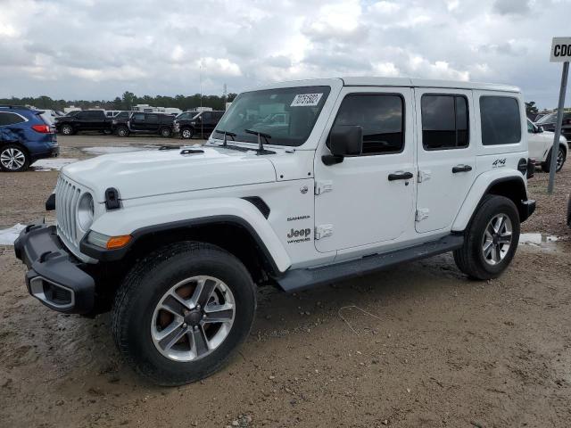 JEEP WRANGLER U 2019 with VIN 1C4HJXEN2KW524165 - Photo from auction