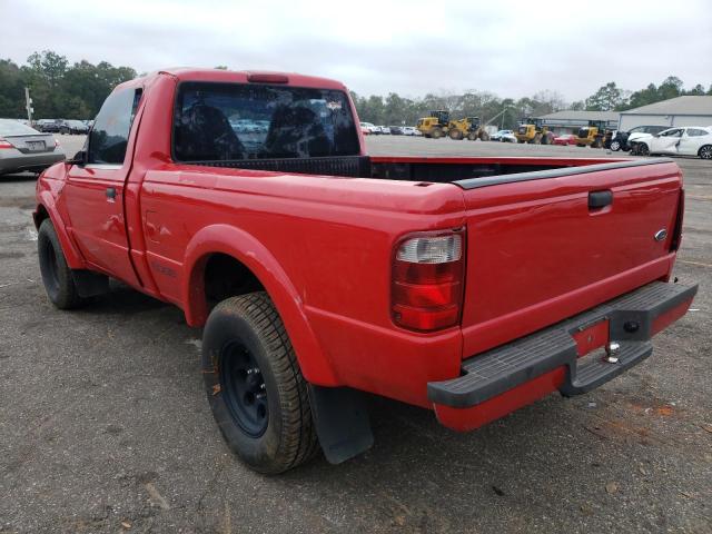 Photo 2 from auction – 2001 FORD RANGER with VIN 1FTYR10U91TA75118