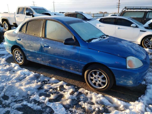 Photo 4 from auction – 2004 KIA RIO with VIN KNADC125546292221