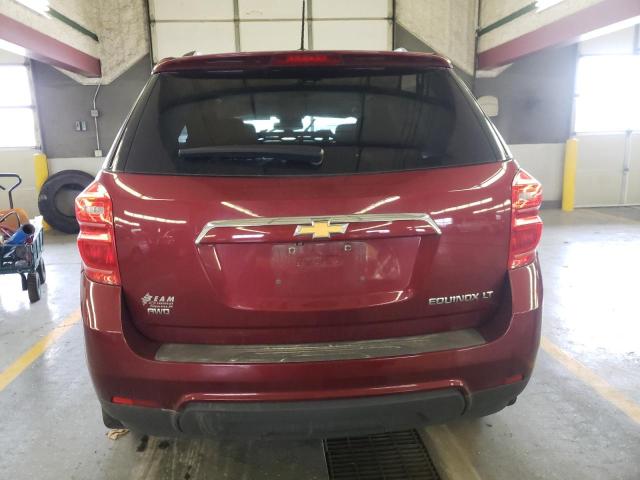 Photo 6 from auction – 2016 CHEVROLET EQUINOX LT with VIN 2GNFLFEKXG6228787