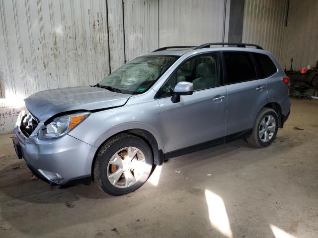 SUBARU FORESTER 2 2015 with VIN JF2SJADCXFH464814 - Photo from auction
