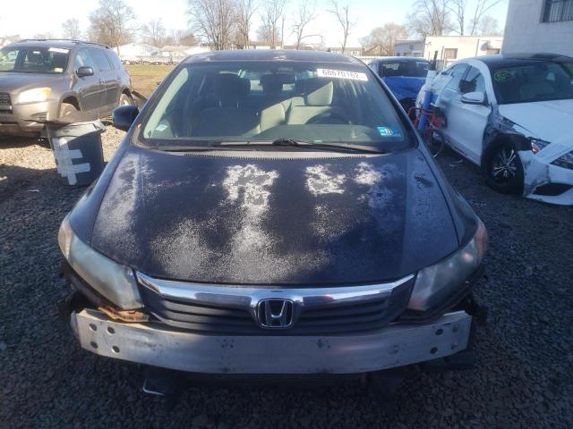 Photo 5 from auction – 2012 HONDA CIVIC LX with VIN 2HGFB2E50CH539790