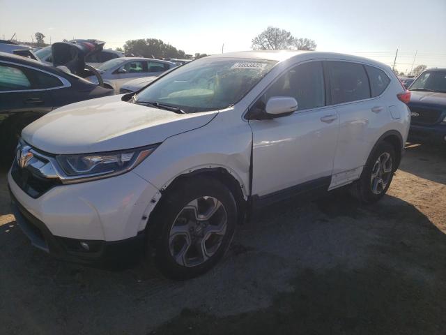 HONDA CR-V EX 2019 with VIN 7FARW1H51KE021346 - Photo from auction