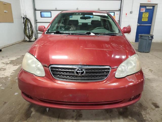 Photo 5 from auction – 2005 TOYOTA COROLLA with VIN 1NXBR30E15Z424584