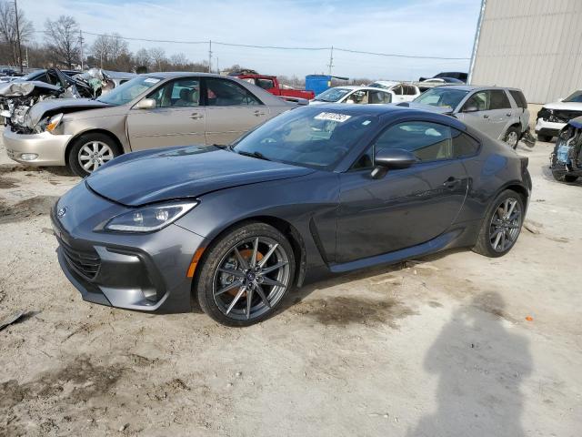 SUBARU BRZ LIMITE 2022 with VIN JF1ZDBE10N9701753 - Photo from auction