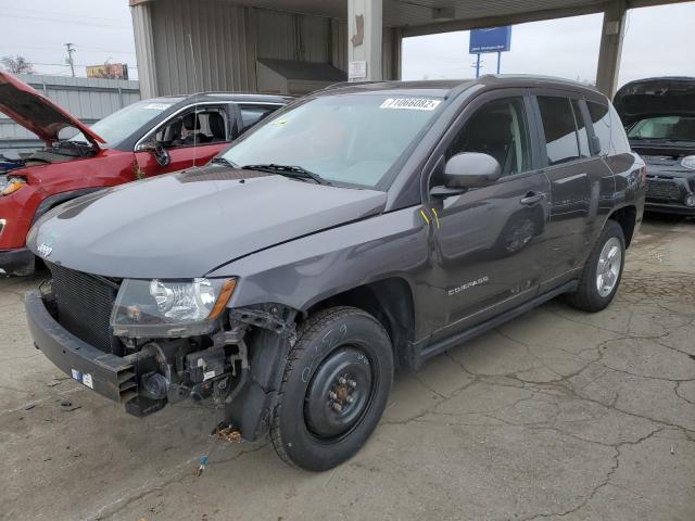 JEEP COMPASS LA 2016 with VIN 1C4NJCEA0GD744321 - Photo from auction