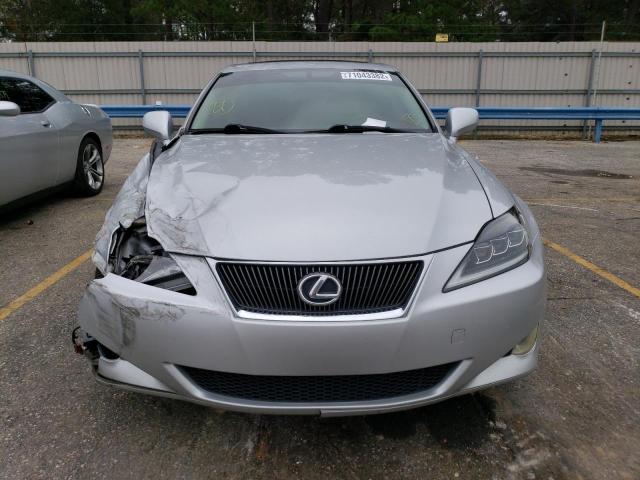Photo 5 from auction – 2007 LEXUS IS 250 with VIN JTHBK262575030999