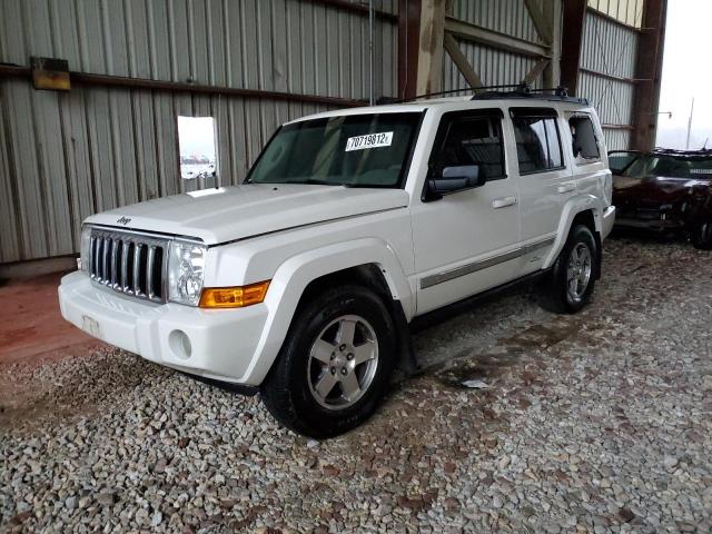 JEEP COMMANDER 2010 with VIN 1J4RG4GK8AC122228 - Photo from auction