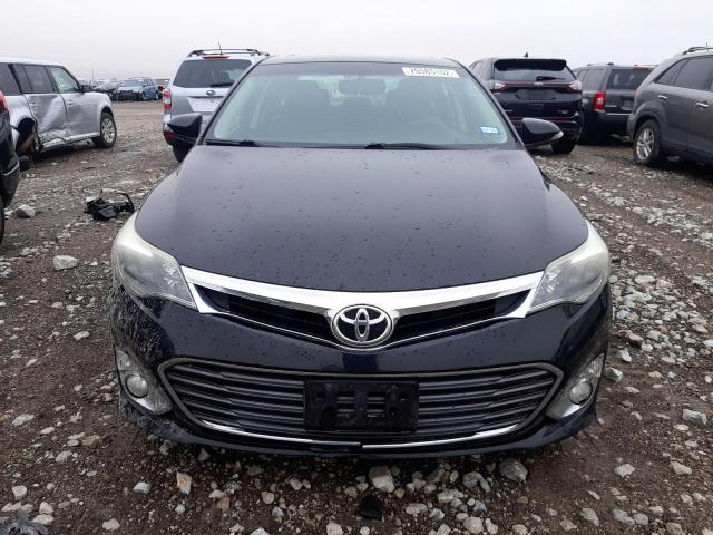 Photo 5 from auction – 2013 TOYOTA AVALON BAS with VIN 4T1BK1EB1DU006662