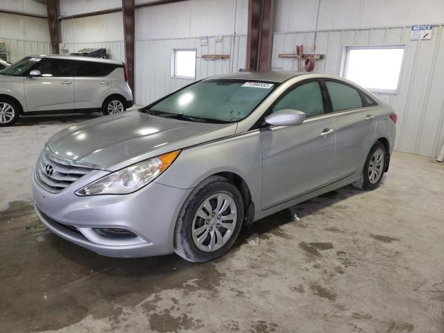 HYUNDAI SONATA GLS 2012 with VIN 5NPEB4AC5CH338033 - Photo from auction