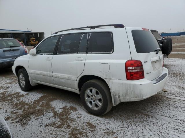 Photo 2 from auction – 2002 TOYOTA HIGHLANDER with VIN JTEHF21AX20057485