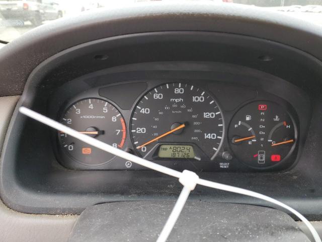 Photo 9 from auction – 2002 HONDA ACCORD EX with VIN 1HGCG56692A034891