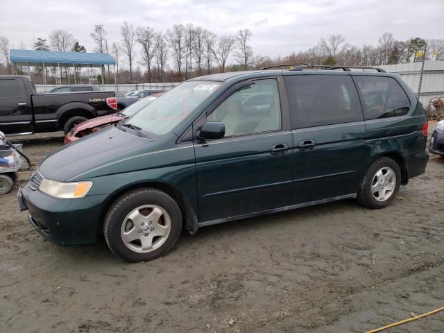 Photo 1 from auction – 2000 HONDA ODYSSEY with VIN 2HKRL1865YH556767