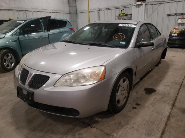 PONTIAC G6 VALUE L 2007 with VIN 1G2ZF58B574156096 - Photo from auction