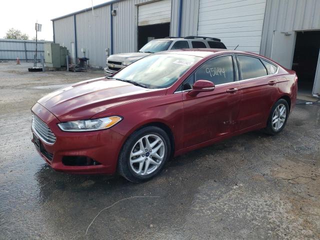 FORD FUSION SE 2014 with VIN 3FA6P0HD0ER391158 - Photo from auction