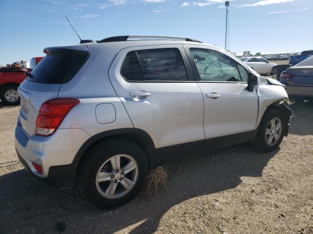 Photo 3 from auction – 2022 CHEVROLET TRAX 1LT with VIN KL7CJPSM2NB529557